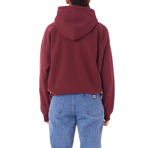 Obey Γυναικείο φούτερ Cross Stitch Collegiate Hood Fleece